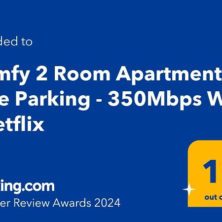 Comfy 2 Room Apartment - Free Parking - 350Mbps Wifi - Netflix Каунас Екстер'єр фото