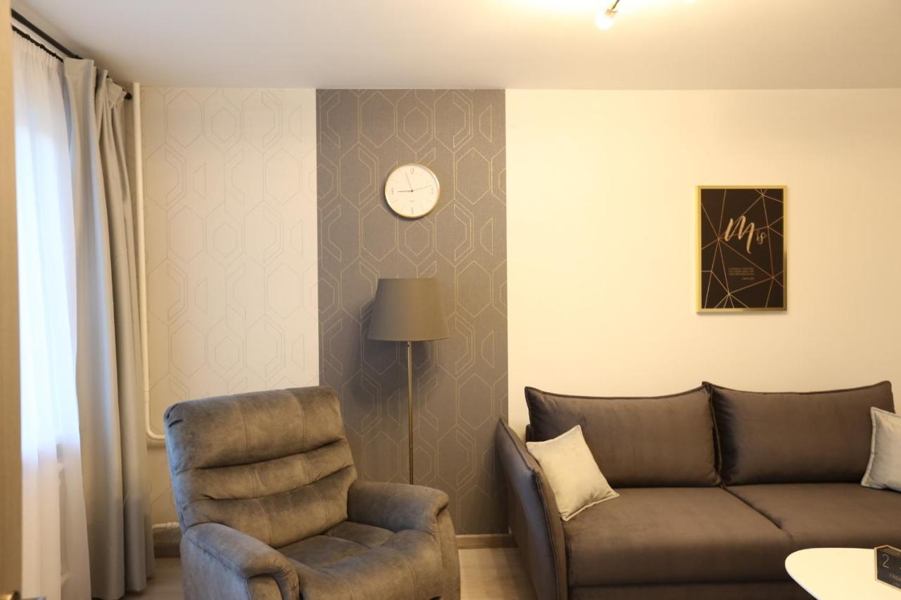 Comfy 2 Room Apartment - Free Parking - 350Mbps Wifi - Netflix Каунас Екстер'єр фото