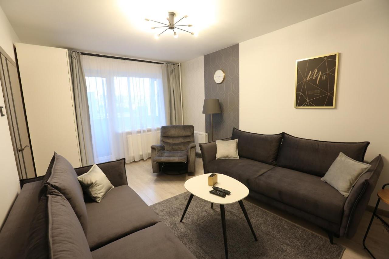 Comfy 2 Room Apartment - Free Parking - 350Mbps Wifi - Netflix Каунас Екстер'єр фото