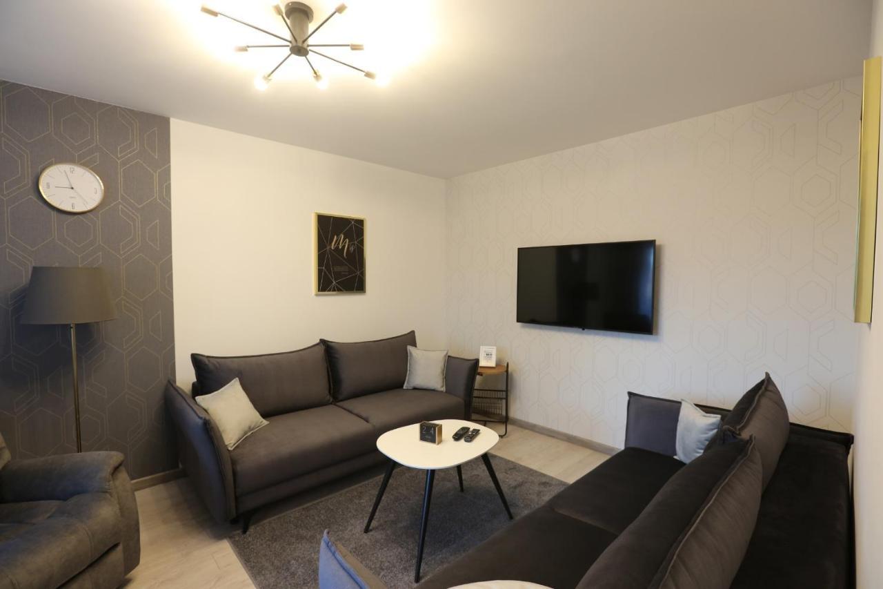 Comfy 2 Room Apartment - Free Parking - 350Mbps Wifi - Netflix Каунас Екстер'єр фото