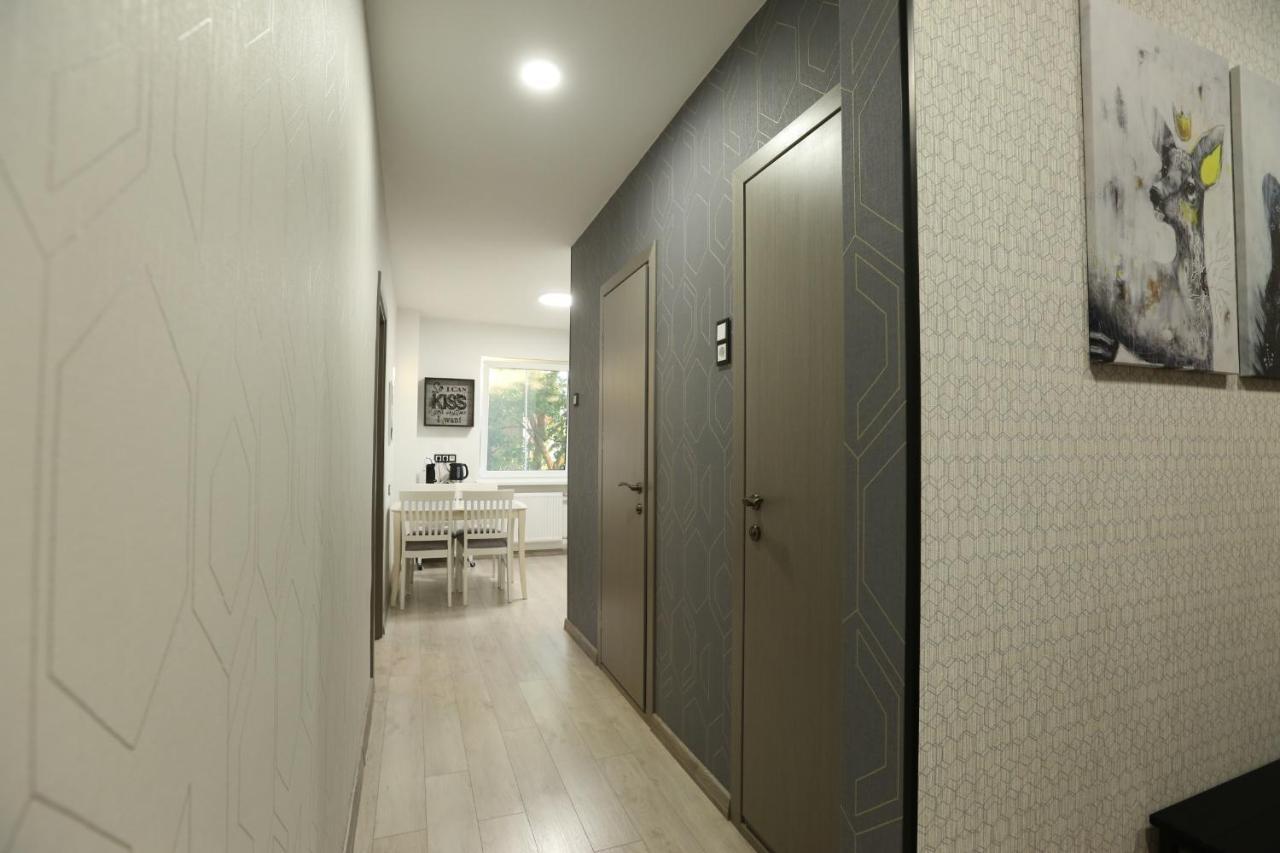 Comfy 2 Room Apartment - Free Parking - 350Mbps Wifi - Netflix Каунас Екстер'єр фото