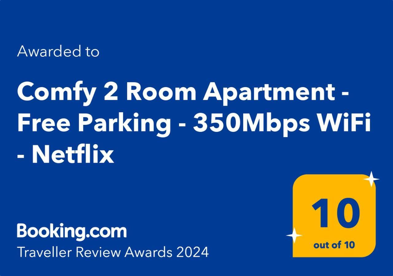 Comfy 2 Room Apartment - Free Parking - 350Mbps Wifi - Netflix Каунас Екстер'єр фото